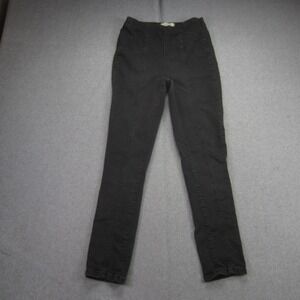 We The Free Jeans Womens‎ 28 Black High Rise Jegging Skinny Stretch Pull On
